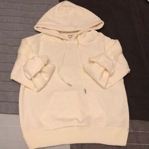 Garage White Hoodie Sz XS